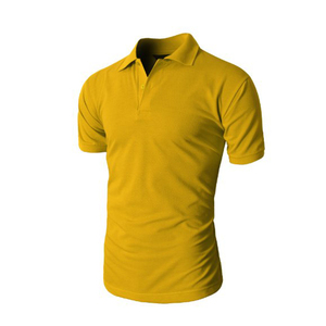 Polo de poliéster 100% de alta calidad para hombres, camiseta original de manga corta, personalizada, de verano, nueva - Product Image 3