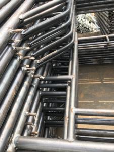 Q235 Q345 CR Galvanisé d'échafaudage de ringlock pour la construction d'échafaudage En Acier système de Vietnam - Product Image 6