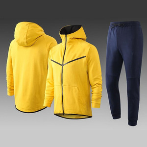 Bộ Quần Áo Thể Thao 2 Mảnh Unisex Bộ Quần Áo Chạy Bộ Nữ Bán Buôn Bộ Đồ Thể Thao Lông Cừu Mùa Đông Bộ Quần Áo Kiểm Tra - Product Image 2