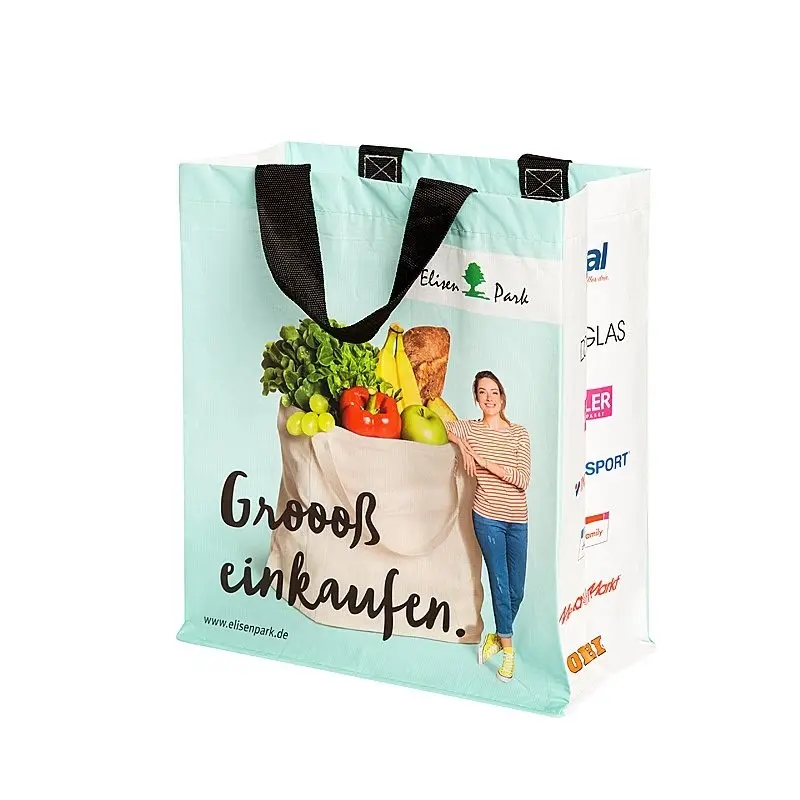 Free style recycled bags grocery bags shopping tote bags quick delivery