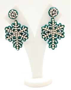 Pendientes de Aro en Forma de Lágrima Plateados en Plata 2026 Hechos a Mano, Regalo Elegante para Bodas, Compromisos y Fiestas para Mujeres - Product Image 4