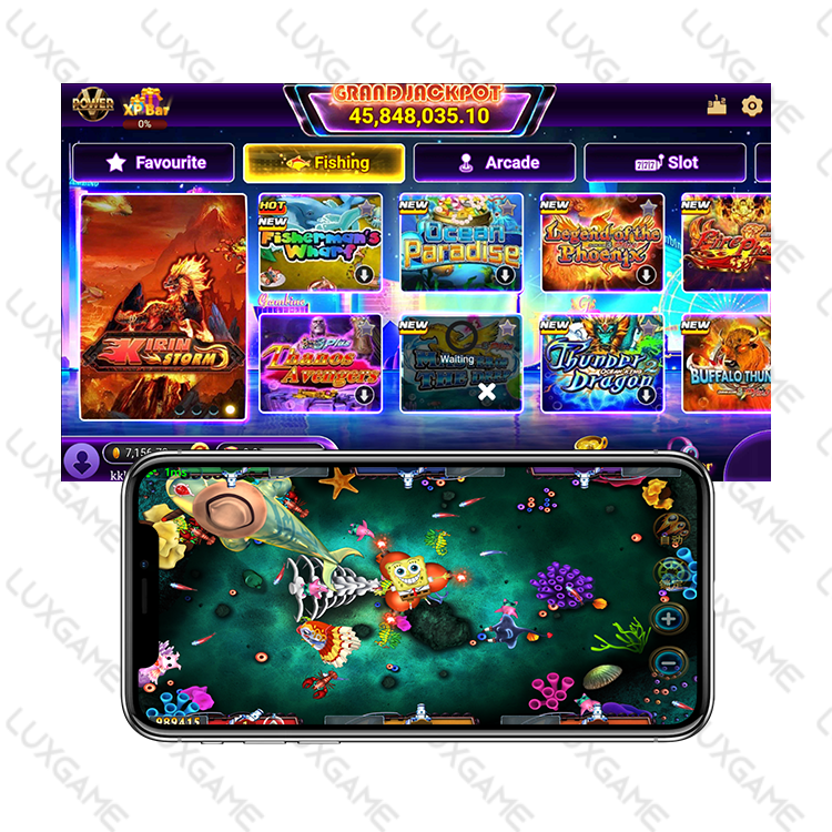 Игровое программное обеспечение Igs Fish, игровая машина с монетами, приложение для игры в рыбу, программное обеспечение для казино