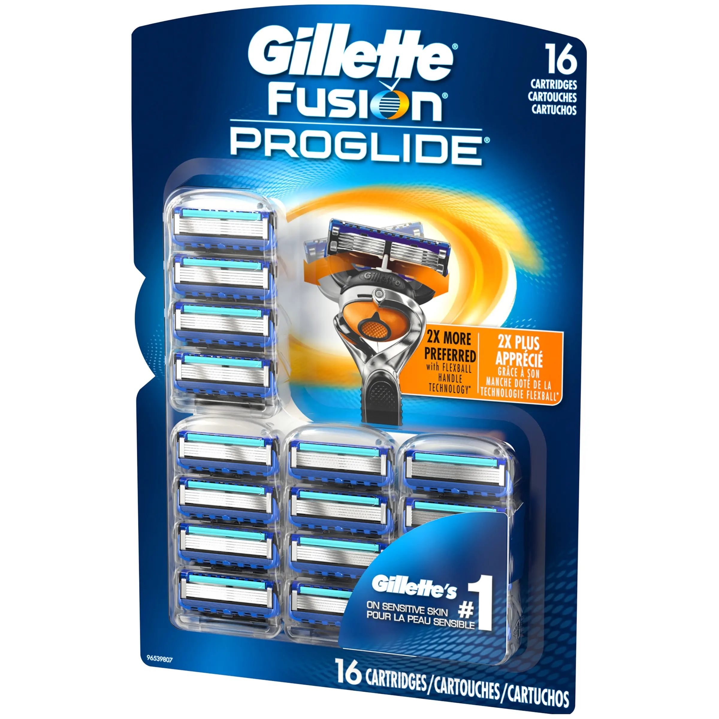 Gillette ProGlide erkek <span class=keywords><strong>jilet</strong></span> kolu + 4 Blade yedekler toptan