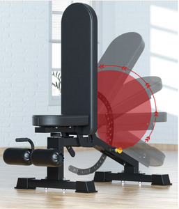 Cerdatec Commercial Pro con Banco de Pesas Ajustable para Ejercicios Planos inclinados y declinados - Product Image 3