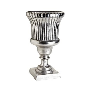 High Quality Designer Indian Style Metal Flower <b>Vase</b> Handmade Floor <b>Standing</b> Decorative Flower Holder for Wedding - Product Image 6