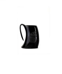 Taza de cuerno de búhos, cuerno de búhos, grabado a la moda, diseño antiguo y único hecho a mano - Product Image 6