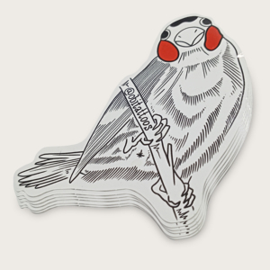 Autocollant en vinyle PVC OEM Autocollants découpés étanches à l'emporte-pièce Impression résistante aux UV facile à peler Autocollants en vinyle blanc durable Marque publicitaire - Product Image 4