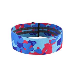 Camouflage léopard, bande élastique de Fitness, en tissu personnalisé, antidérapante, pour exercices de Yoga, de résistance pour les hanches - Product Image 6