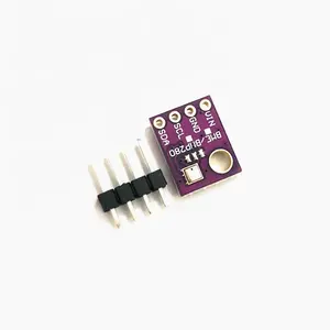 高质量GY-BME280-5V I2C SPI数字传感器温湿度压力传感器模块BME280