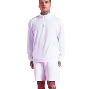 Chándal de algodón liso con capucha para hombre, traje deportivo para correr, color negro, precio competitivo, venta al por mayor - Product Image 1