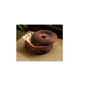 <b>Wood</b> Design Cut <b>Wood</b> Chapati Box with Lid and Handmade for Dining Table Use for Roti for Customized Size and Cheap Price - Product Image 1