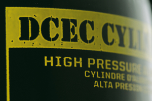 62CI de alta presión 1L hpa tanque de aire de Paintball de cilindro de Gas con regulador - Product Image 5