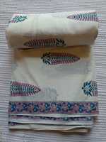Vêtements, sacs et accessoires de literie en tissu de coton imprimé sur mesure, cousus main, pour la création de tissus bruts en gros