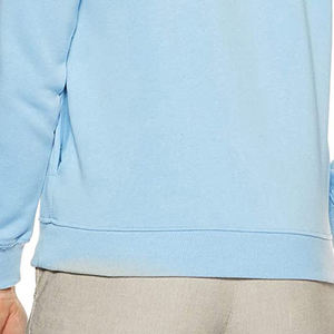 Sudadera con capucha personalizada para hombre, de alta calidad, 100% algodón, con cuello redondo, jersey liso de gran tamaño - Product Image 6