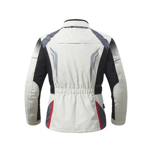 Chaqueta de Motociclista Personalizada de Alta Calidad, Ropa Deportiva de Talla Grande, Impermeable, Ignífuga, Transpirable, de Cuero Cardura, Cuero Quickl - Product Image 6