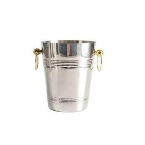 Nouvelle condition Pot de fleur de bureau maison jardin seau en fer décoratif seau de pépinière à bas prix pour conception artificielle enduit de poudre - Product Image 1