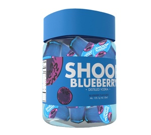 Minirush bán buôn Vodka Jelly đồ uống có cồn trái cây Hương vị bức ảnh Whisky uống - Product Image 1