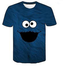 T-shirt manches courtes pour homme, Hip Pop, avec impression numérique, haute qualité, en coton, - Product Image 3