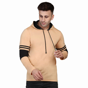 2024 Winter Men's Pullover Hoodies High Quality Customized Wholesale Made in Cotton Polyester with Customized Embroidered Logo - Product Image 5