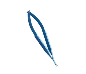Iris Scissor เคล็ดลับคมยาว90มม. โค้ง5มม. ไทเทเนียม - Product Image 4