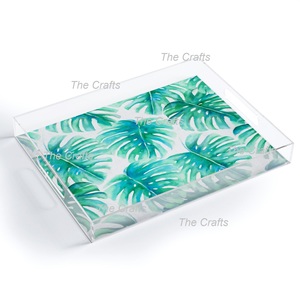 Plateau de service en acrylique pour les collations alimentaires au chocolat et aux fruits Plateau d'ustensiles de cuisine de qualité supérieure le plus vendu en Inde - Product Image 5