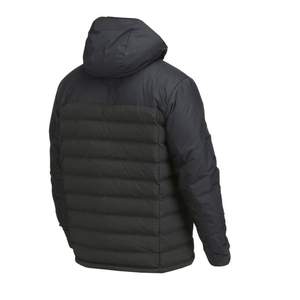 Nouvelle mode de veste d'hiver de luxe pour femmes longue personnalisée respirante imperméable avec capuche en fourrure de mouton noir tissé ODM Designer - Product Image 4