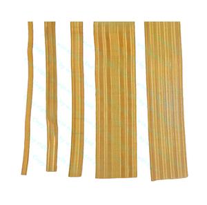 Trenza de lingotes dorados para uniforme nupcial, trenza francesa de alambre dorado para uniformes ceremonias - Product Image 2