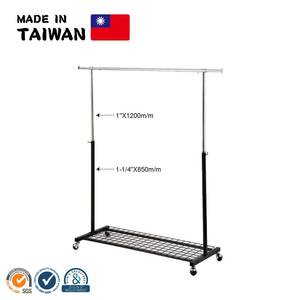DR-101HBP taiwan vêtements stand présentoir en métal - Product Image 3
