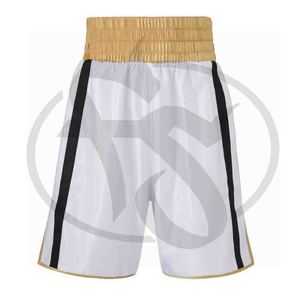 Pantalones Cortos de Entrenamiento de Boxeo y MMA con Logotipo Frontal Personalizado, Cómodos y a la Moda 2024 - Product Image 2