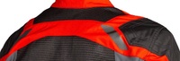 Veste de moto pour homme, qualité supérieure, décontractée, respirante, coupe-vent, en nylon et maille, couleur unie, manches longues, grande taille, nouvelle arrivée, OEM