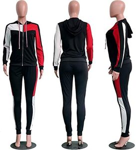 Survêtement d'entraînement unisexe pour femmes, ensemble de 2 pièces de haute qualité, avec Logo personnalisé - Product Image 4