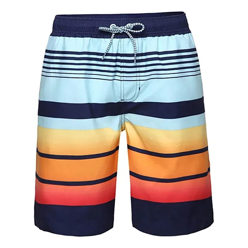 Mannen Board Shorts Bedrukt Strand Trunks Multi Color Stijlen Board Korte Losse Trekkoord Casual Shorts Voor Unisex