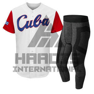 Custom Logo Printed Baseball Uniform Factory Made Baseball Uniform <b>Unique</b> Design Baseball Uniform - Product Image 3