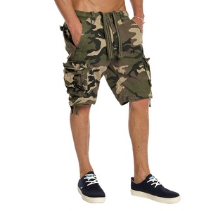 New Fashionable Design Four Pockets Solid Casual 100% Cotton Eco-Friendly Breathable Cargo Shorts High Quality New Arrival - Product Image 2