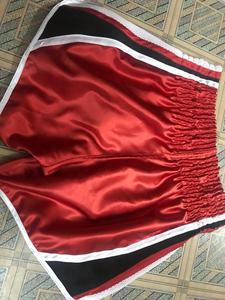 High Quality Custom MMA <b>Shorts</b> for Kickboxing Boxing Heat-Transfer Printed 100% Polyester Silk <b>Stretch</b> Quick Dry Breathable - Product Image 5