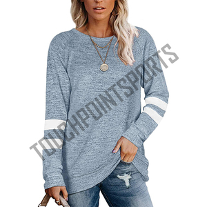 T-shirts à manches courtes 100% coton pour femmes, impression personnalisée de votre marque, vente en gros - Product Image 2