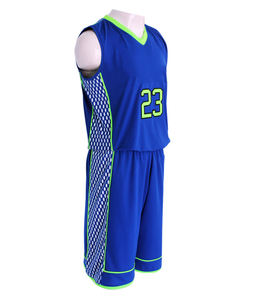 Uniforme de baloncesto anti entrenamiento personalizable unisex, conjunto de sublimación completa, traje de estilo de banda, ropa XXL XXXL, poliéster - Product Image 5