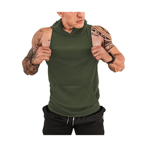 Camisetas sin Mangas de Diseño Nuevo para Gimnasio, Camiseta sin Mangas para Hombre en Venta, Ropa de Fisicoculturismo, Chaleco Deportivo, Camiseta sin Mangas Hecha con el Mejor Material - Product Image 3