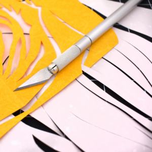 MADE in TAIWAN Precision Craft <b>Tools</b> Set with 6 Different Blades Art Hobby Craft <b>Knife</b> - Product Image 3