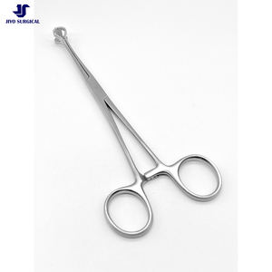Pinzas Babcock de Acero Inoxidable de 24 cm de Calidad Premium, Pinzas Veterinarias para Tejidos, Instrumentos Quirúrgicos Babcock - Product Image 4