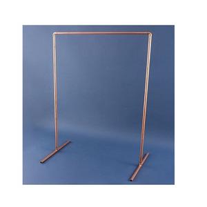 Diseño Simple Hierro Oro Pulido Soporte de bienvenida Calidad Premium Tamaño personalizado y forma Soporte de bienvenida a granel - Product Image 4