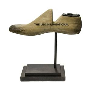 Aluminium Métal Forme Unique Marron Sculpture Antique Luxe Pour La Maison Bureau Table Décoration Sculpture - Product Image 4