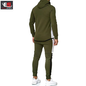 Talla personalizada 2024 al por mayor de los hombres Joggers sudadera transpirable a prueba de viento al aire libre sudadera entrenamiento Reversible adultos - Product Image 4