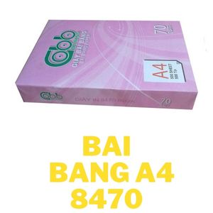 Papel A4, Papel para Copiar 70gsm, Paquete de 5/Caja, Hecho en Vietnam - Product Image 2