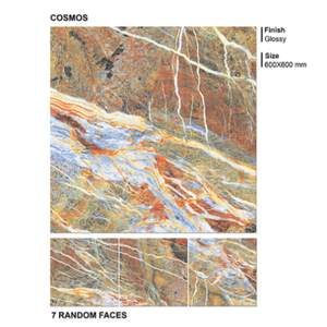 Greenwood ขนาด600x600มม. กระเบื้องเคลือบเงามันวาวสไตล์ยุโรปสำหรับตกแต่งภายในสวน - Product Image 2