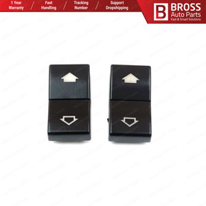 BDP585-1 2 Pieces <b>Window</b> Switch Button <b>Cover</b> for 61316904309; 61318368974 - Product Image 3