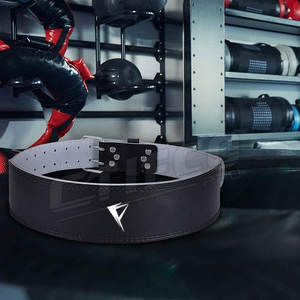 Top vente confortable Durable en cuir véritable réglable robuste séchage rapide personnalisable ajustement universel haltérophilie - Product Image 3