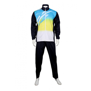 ชุดวอร์มพิมพ์ลายแบบระเหิดมีซิปสีอ่อนสำหรับผู้ชาย - Product Image 1