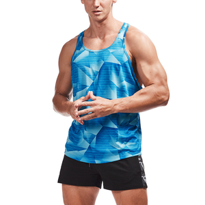 <b>Men</b> custom printing tank tops wholesale multi color <b>singlet</b> top quality - Product Image 5