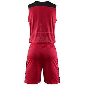 Uniformes de basket-ball, fabricant professionnel 100% Polyester - Product Image 2